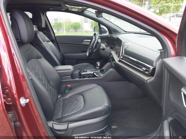 44962614 :رقم المزاد ، 5XYK6CDF1RG154375 vin ، 2024 Kia Sportage X-line مزاد بيع