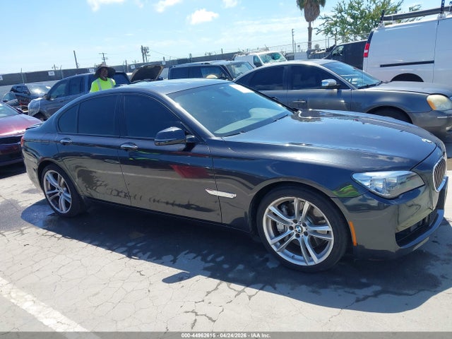 44962615 :رقم المزاد ، WBAYA8C50ED824986 vin ، 2014 Bmw 750i مزاد بيع