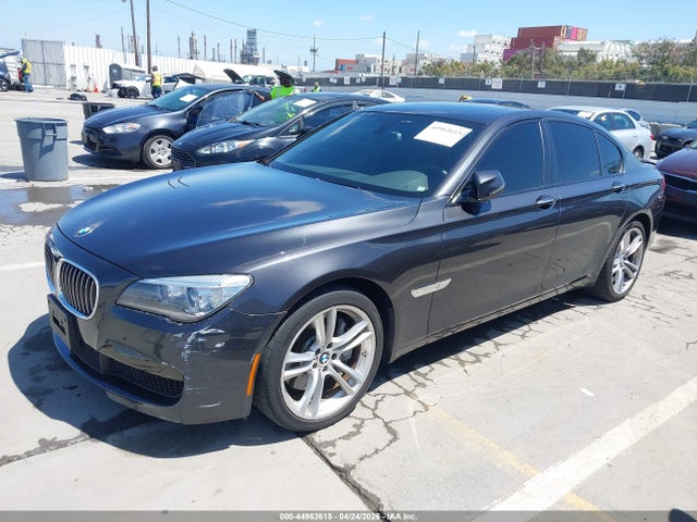 44962615 :رقم المزاد ، WBAYA8C50ED824986 vin ، 2014 Bmw 750i مزاد بيع