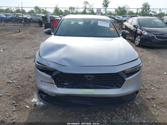44962620 :رقم المزاد ، 1HGCY2F58SA047389 vin ، 2025 Honda Accord Hybrid Sport مزاد بيع