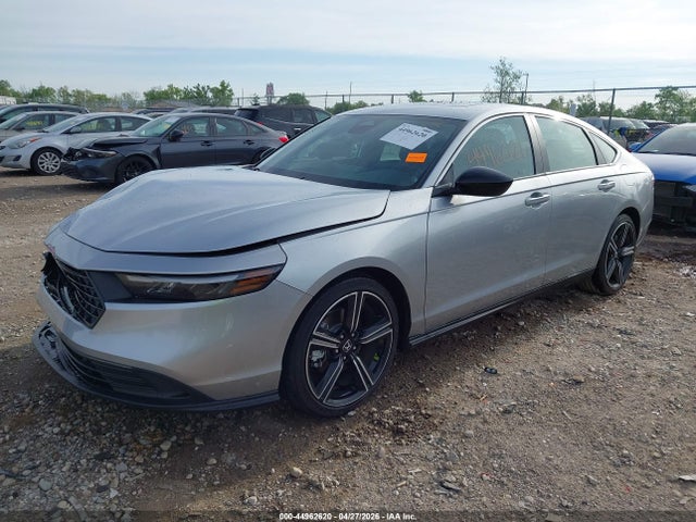 44962620 :رقم المزاد ، 1HGCY2F58SA047389 vin ، 2025 Honda Accord Hybrid Sport مزاد بيع