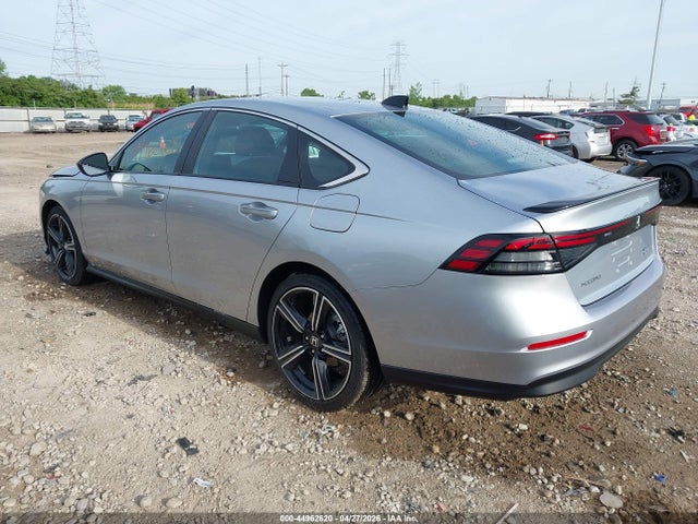 44962620 :رقم المزاد ، 1HGCY2F58SA047389 vin ، 2025 Honda Accord Hybrid Sport مزاد بيع