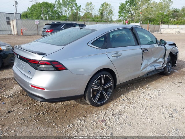 44962620 :رقم المزاد ، 1HGCY2F58SA047389 vin ، 2025 Honda Accord Hybrid Sport مزاد بيع