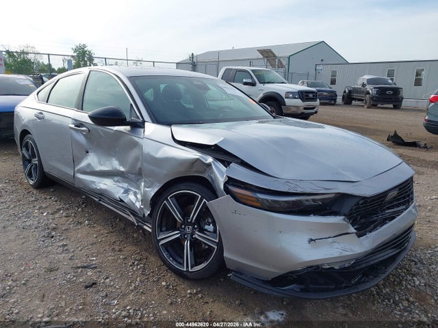 44962620 :رقم المزاد ، 1HGCY2F58SA047389 vin ، 2025 Honda Accord Hybrid Sport مزاد بيع