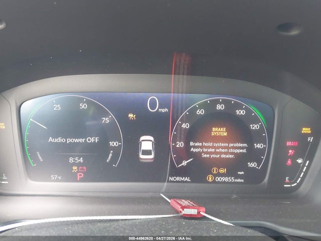 44962620 :رقم المزاد ، 1HGCY2F58SA047389 vin ، 2025 Honda Accord Hybrid Sport مزاد بيع