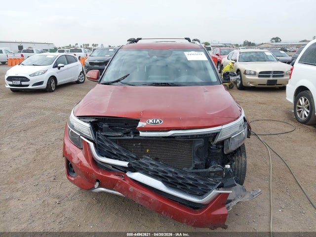Aukcja sprzedaży 2021 Kia Seltos S, vin: KNDEU2AA2M7126385, numer aukcji: 44962621