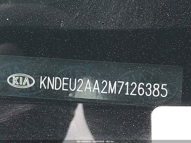Aukcja sprzedaży 2021 Kia Seltos S, vin: KNDEU2AA2M7126385, numer aukcji: 44962621