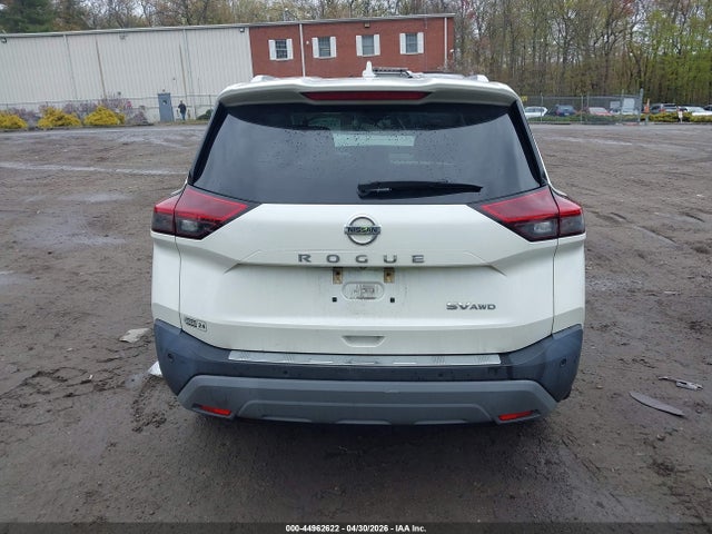 Aukcja sprzedaży 2021 Nissan Rogue Sv Intelligent Awd, vin: 5N1AT3BB4MC733504, numer aukcji: 44962622