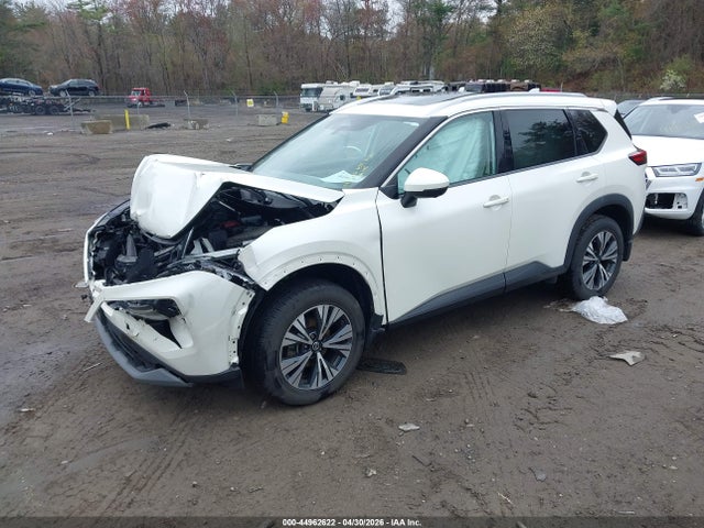 Aukcja sprzedaży 2021 Nissan Rogue Sv Intelligent Awd, vin: 5N1AT3BB4MC733504, numer aukcji: 44962622