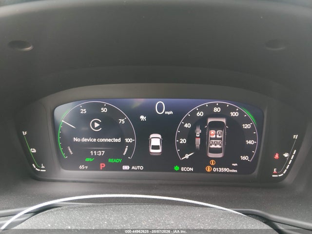 2025 Honda Accord Hybrid Ex-l მანქანა იყიდება აუქციონზე, vin: 1HGCY2F64SA038861, აუქციონის ნომერი: 44962625