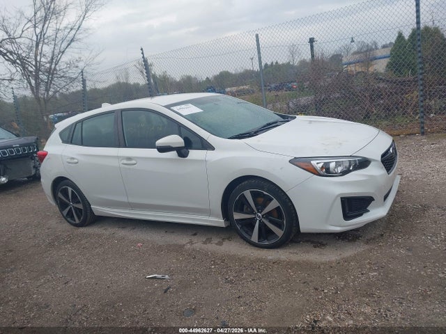 44962627 :رقم المزاد ، 4S3GTAK61J3704933 vin ، 2018 Subaru Impreza 2.0i Sport مزاد بيع