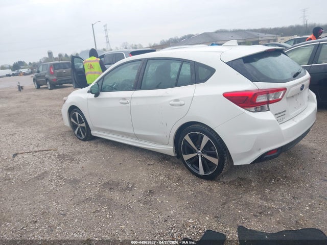 44962627 :رقم المزاد ، 4S3GTAK61J3704933 vin ، 2018 Subaru Impreza 2.0i Sport مزاد بيع