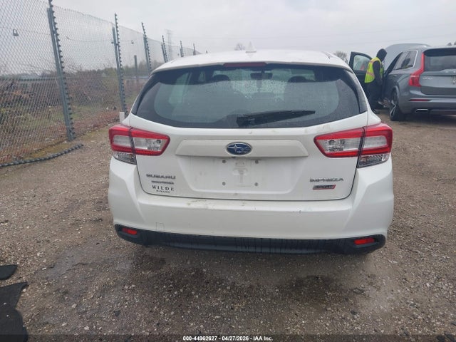 44962627 :رقم المزاد ، 4S3GTAK61J3704933 vin ، 2018 Subaru Impreza 2.0i Sport مزاد بيع