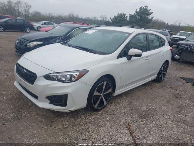 44962627 :رقم المزاد ، 4S3GTAK61J3704933 vin ، 2018 Subaru Impreza 2.0i Sport مزاد بيع