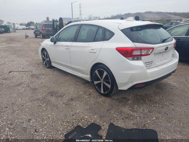 44962627 :رقم المزاد ، 4S3GTAK61J3704933 vin ، 2018 Subaru Impreza 2.0i Sport مزاد بيع