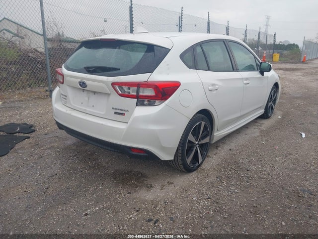 44962627 :رقم المزاد ، 4S3GTAK61J3704933 vin ، 2018 Subaru Impreza 2.0i Sport مزاد بيع