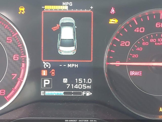 44962627 :رقم المزاد ، 4S3GTAK61J3704933 vin ، 2018 Subaru Impreza 2.0i Sport مزاد بيع