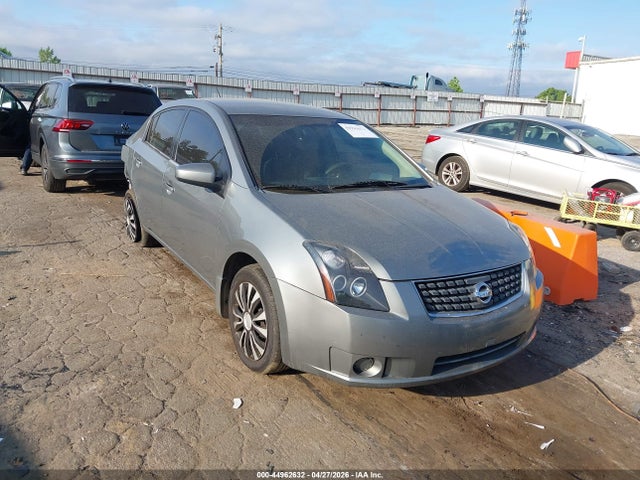 Продажа на аукционе авто 2007 Nissan Sentra 2.0s, vin: 3N1AB61EX7L685877, номер лота: 44962632