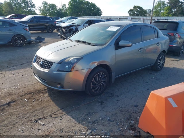 Продажа на аукционе авто 2007 Nissan Sentra 2.0s, vin: 3N1AB61EX7L685877, номер лота: 44962632
