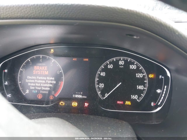 Auction sale of the 2018 Honda Accord Touring 2.0t, vin: 1HGCV2F9XJA028921, lot number: 44962634