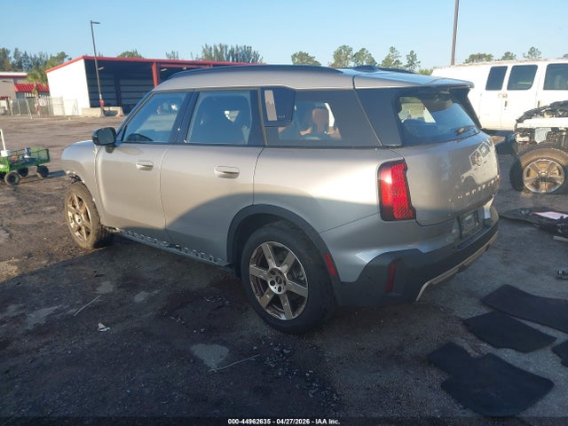 44962635 :رقم المزاد ، WMZ23GA08S7P84364 vin ، 2025 Mini Countryman Cooper S مزاد بيع