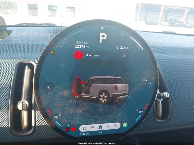 44962635 :رقم المزاد ، WMZ23GA08S7P84364 vin ، 2025 Mini Countryman Cooper S مزاد بيع