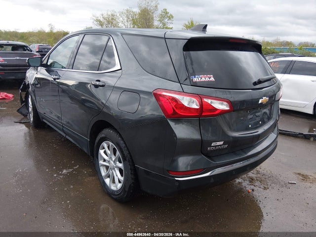 Продажа на аукционе авто 2018 Chevrolet Equinox Lt, vin: 3GNAXJEV3JL101619, номер лота: 44962640
