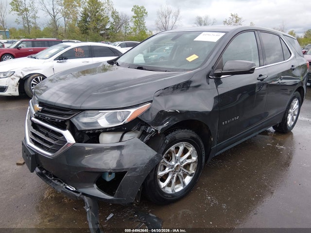 Продажа на аукционе авто 2018 Chevrolet Equinox Lt, vin: 3GNAXJEV3JL101619, номер лота: 44962640