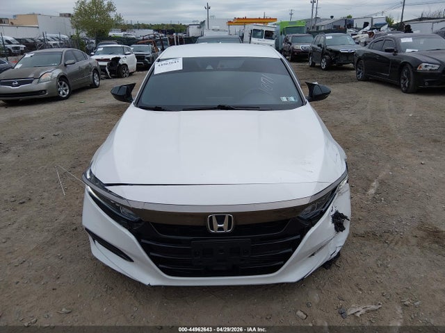 Продажа на аукционе авто 2018 Honda Accord Sport, vin: 1HGCV1F3XJA167954, номер лота: 44962643