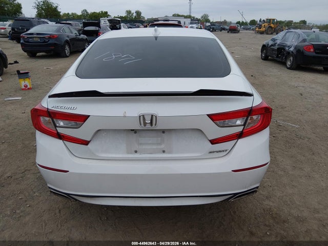 Продажа на аукционе авто 2018 Honda Accord Sport, vin: 1HGCV1F3XJA167954, номер лота: 44962643