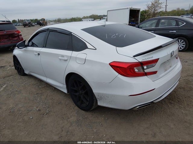 Продажа на аукционе авто 2018 Honda Accord Sport, vin: 1HGCV1F3XJA167954, номер лота: 44962643