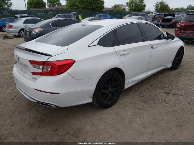 Продажа на аукционе авто 2018 Honda Accord Sport, vin: 1HGCV1F3XJA167954, номер лота: 44962643