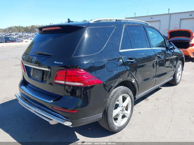 Продажа на аукционе авто 2018 Mercedes-benz Gle 350 4matic, vin: 4JGDA5HB4JB047857, номер лота: 44962647