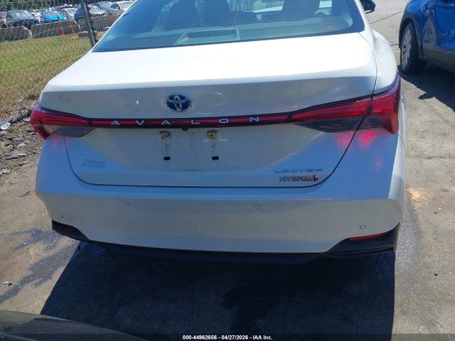 Продаж на аукціоні авто 2021 Toyota Avalon Limited Hybrid, vin: 4T1DA1AB7MU004609, номер лоту: 44962656