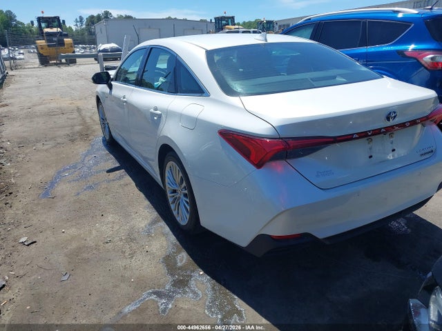 Продаж на аукціоні авто 2021 Toyota Avalon Limited Hybrid, vin: 4T1DA1AB7MU004609, номер лоту: 44962656