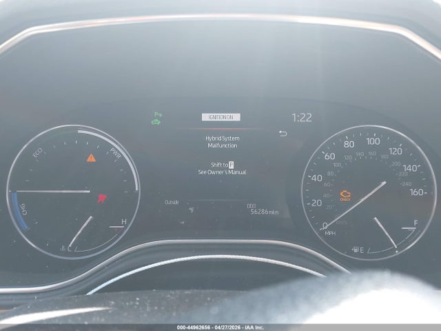 Продаж на аукціоні авто 2021 Toyota Avalon Limited Hybrid, vin: 4T1DA1AB7MU004609, номер лоту: 44962656