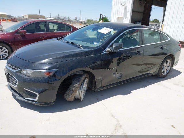2016 Chevrolet Malibu Ls მანქანა იყიდება აუქციონზე, vin: 1G1ZB5ST9GF266994, აუქციონის ნომერი: 44962662