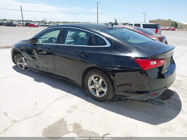 2016 Chevrolet Malibu Ls მანქანა იყიდება აუქციონზე, vin: 1G1ZB5ST9GF266994, აუქციონის ნომერი: 44962662
