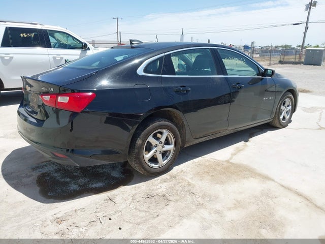 2016 Chevrolet Malibu Ls მანქანა იყიდება აუქციონზე, vin: 1G1ZB5ST9GF266994, აუქციონის ნომერი: 44962662