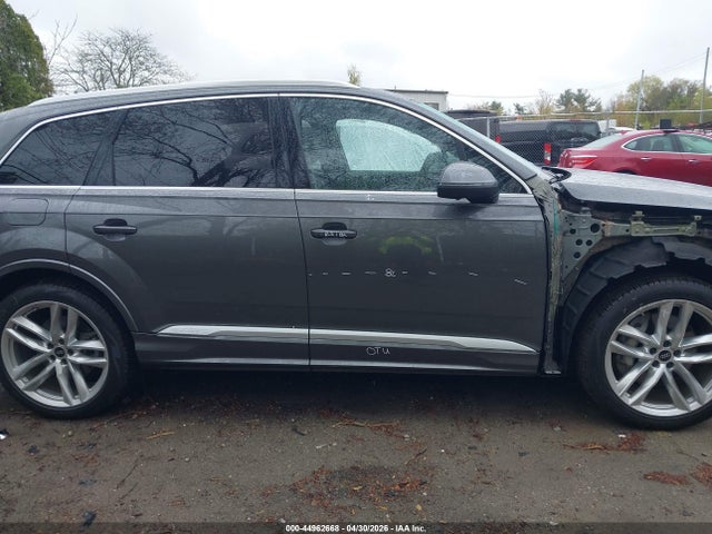 Aukcja sprzedaży 2025 Audi Q7 Premium Plus 55 Tfsi Quattro Tiptronic, vin: WA1LVBF74SD029750, numer aukcji: 44962668