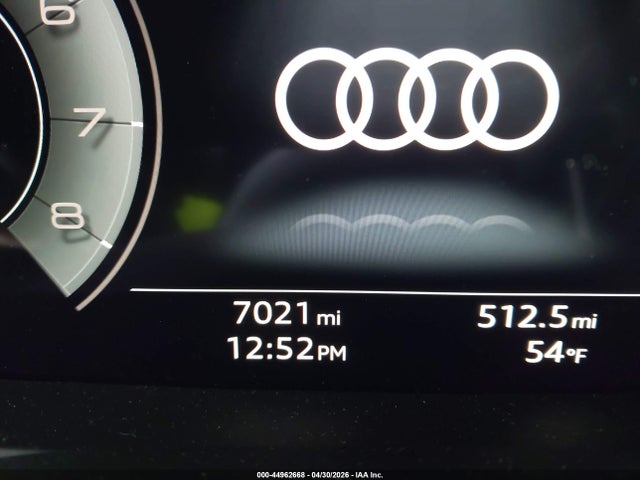 Aukcja sprzedaży 2025 Audi Q7 Premium Plus 55 Tfsi Quattro Tiptronic, vin: WA1LVBF74SD029750, numer aukcji: 44962668