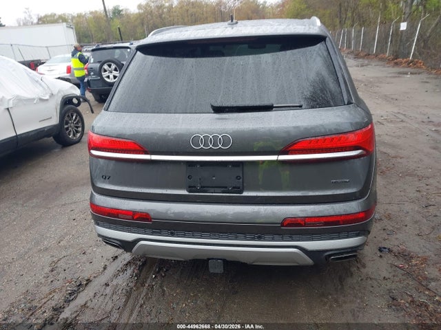 Aukcja sprzedaży 2025 Audi Q7 Premium Plus 55 Tfsi Quattro Tiptronic, vin: WA1LVBF74SD029750, numer aukcji: 44962668