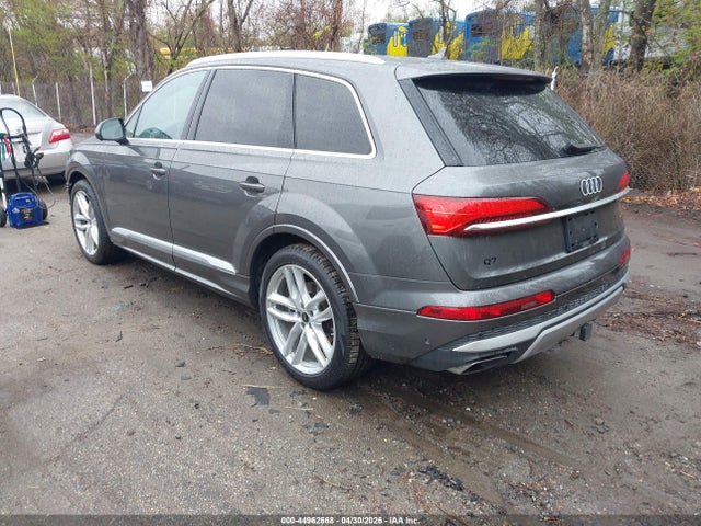 Aukcja sprzedaży 2025 Audi Q7 Premium Plus 55 Tfsi Quattro Tiptronic, vin: WA1LVBF74SD029750, numer aukcji: 44962668