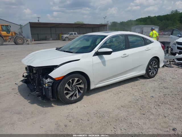 Aukcja sprzedaży 2018 Honda Civic Ex, vin: 19XFC2F78JE035587, numer aukcji: 44962670