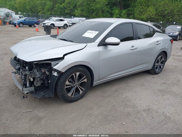 Aukcja sprzedaży 2021 Nissan Sentra Sv Xtronic Cvt, vin: 3N1AB8CV7MY291874, numer aukcji: 44962672