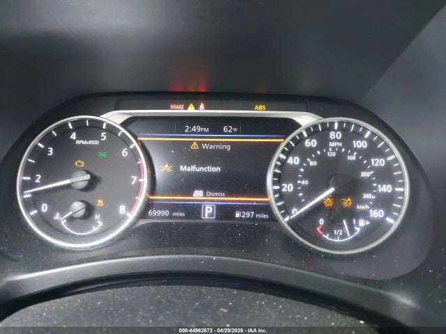 Aukcja sprzedaży 2021 Nissan Sentra Sv Xtronic Cvt, vin: 3N1AB8CV7MY291874, numer aukcji: 44962672