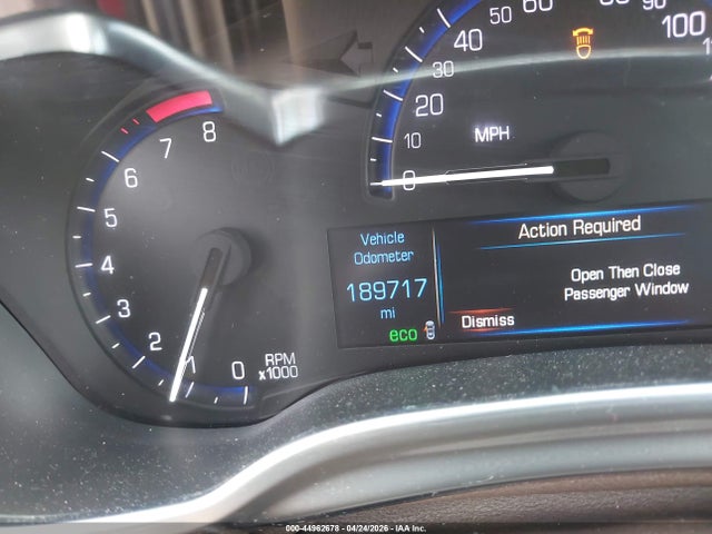 44962678 :رقم المزاد ، 3GYFNFE3XFS527587 vin ، 2015 Cadillac Srx Performance Collection مزاد بيع