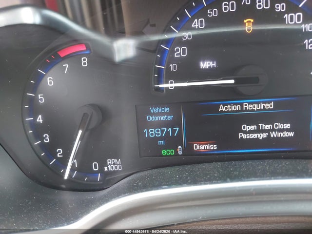 44962678 :رقم المزاد ، 3GYFNFE3XFS527587 vin ، 2015 Cadillac Srx Performance Collection مزاد بيع