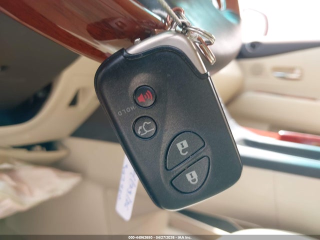 Aukcja sprzedaży 2010 Lexus Rx 350, vin: JTJZK1BA0A2408353, numer aukcji: 44962680