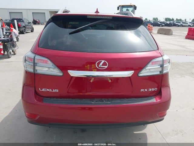 Aukcja sprzedaży 2010 Lexus Rx 350, vin: JTJZK1BA0A2408353, numer aukcji: 44962680